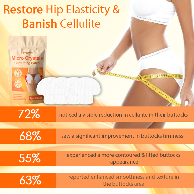 ATTDX™ Micro Crystals ButtLifting Patch