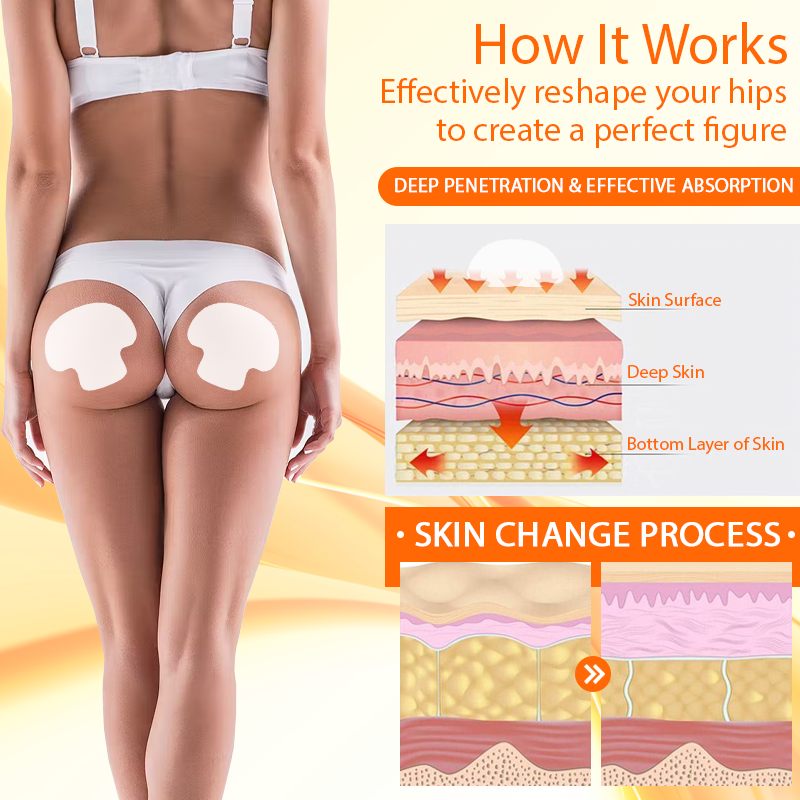 ATTDX™ Micro Crystals ButtLifting Patch