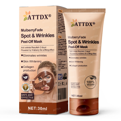 ATTDX® MulberryFade Spot & Wrinkles Peel-Off Mask