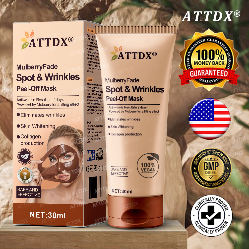 ATTDX® MulberryFade Spot & Wrinkles Peel-Off Mask