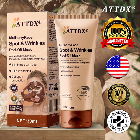 ATTDX® MulberryFade Spot & Wrinkles Peel-Off Mask