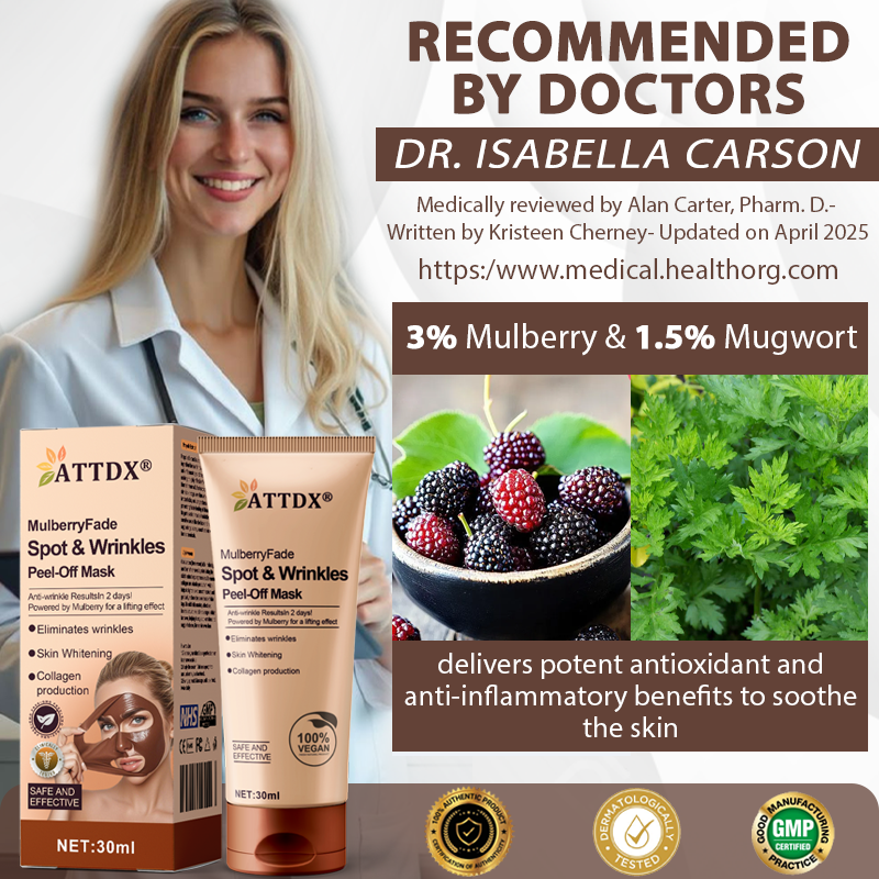 ATTDX® MulberryFade Spot & Wrinkles Peel-Off Mask