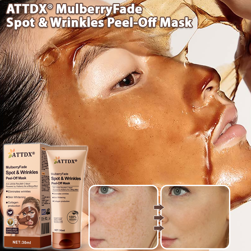 ATTDX® MulberryFade Spot & Wrinkles Peel-Off Mask