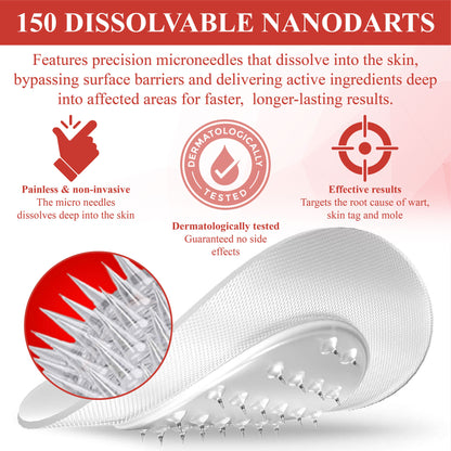 ATTDX® NanoDart Skin Tag Removal Patches