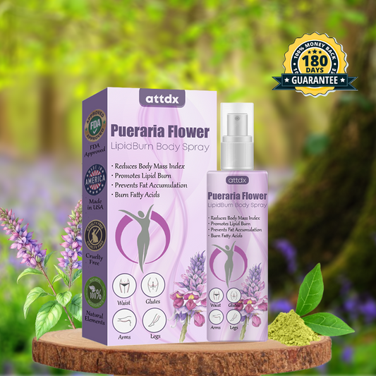 Pueraria Flower LipidBurn Body Spray