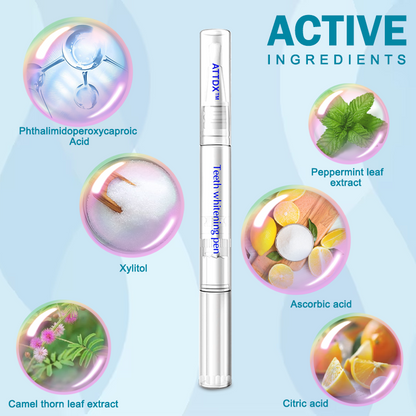 ATTDX™PureSmile Teeth Whitening Pen