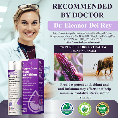 ATTDX® Purple Corn Multi-Condition Skin Spray
