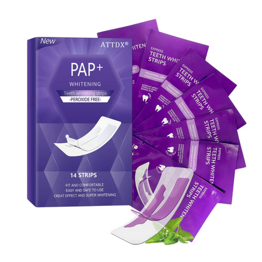 ATTDX® Purple Whitening Teeth Strips