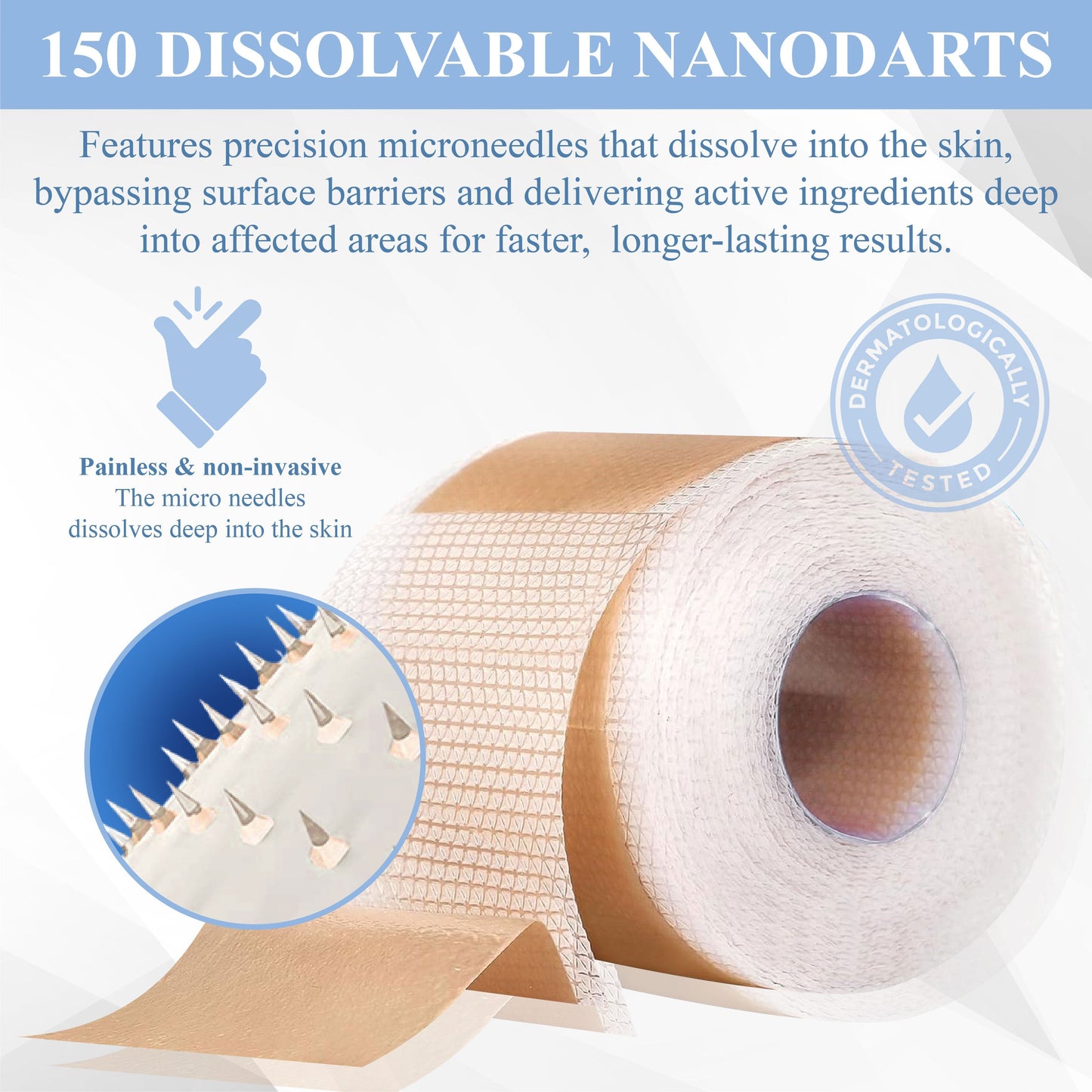 ATTDX® ScarRepair EGF Nanodart Patches