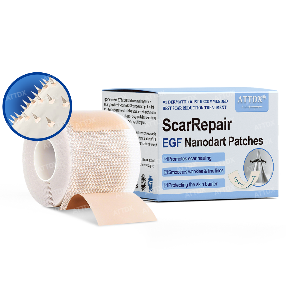 ATTDX® ScarRepair EGF Nanodart Patches