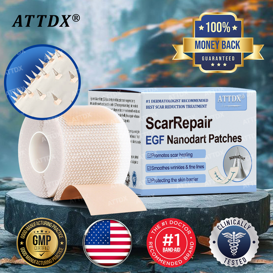 ATTDX® ScarRepair EGF Nanodart Patches