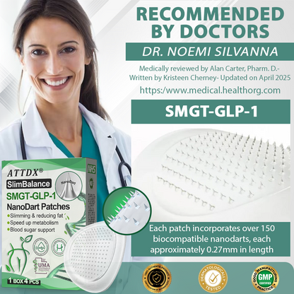 ATTDX® SlimBalance SMGT-GLP-1 NanoDart Patches