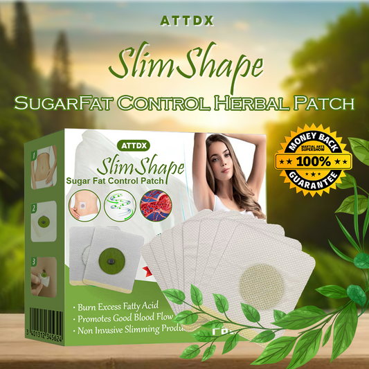 SlimShape SugarFat Control Herbal Patch