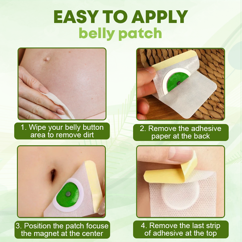 SlimShape SugarFat Control Herbal Patch