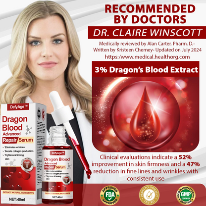 DefyAge™ Dragon Blood Advanced RepairSerum