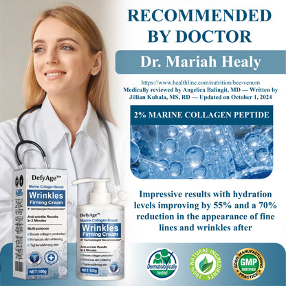 DefyAge™  Marine Collagen Boost WrinklesFirming Cream