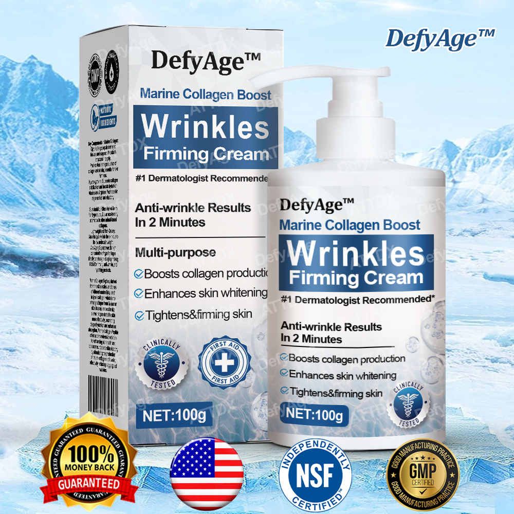 DefyAge™  Marine Collagen Boost WrinklesFirming Cream