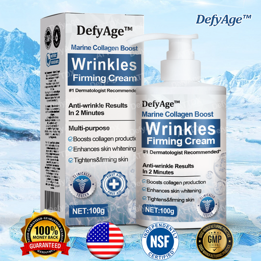 DefyAge™  Marine Collagen Boost WrinklesFirming Cream