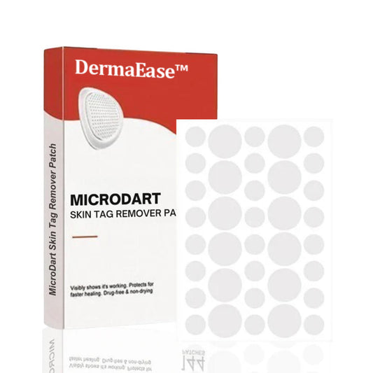 DermaEase™ MicroDart Skin Tag Remover Patch