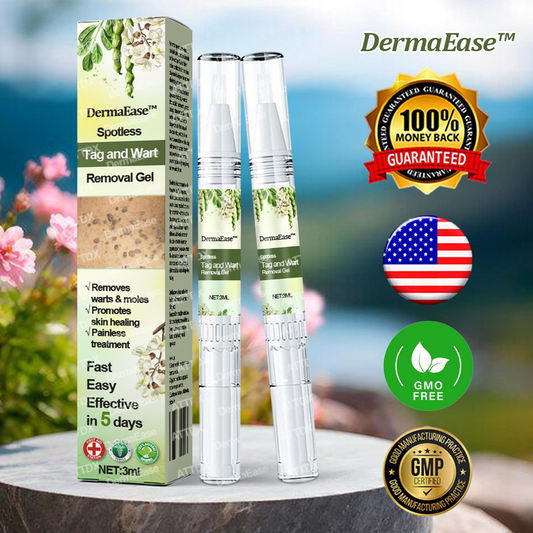 DermaEase™ Spotless Tag and WartRemoval Gel
