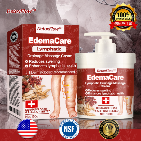 DetoxFlow™ EdemaCare Lymphatic Drainage Massage Cream 2