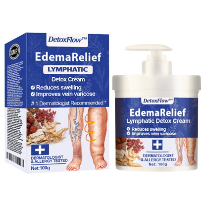 DetoxFlow™ EdemaRelief Lymphatic Detox Cream