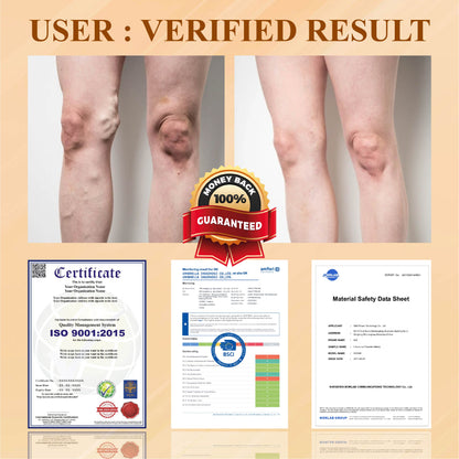 DetoxFlow™ LymphEase Anti-Swelling Herbal Patches