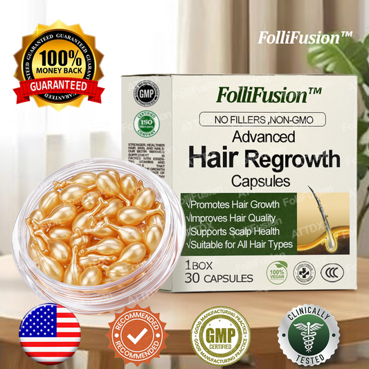 FolliFusion™ Advanced Hair Regrowth Capsules