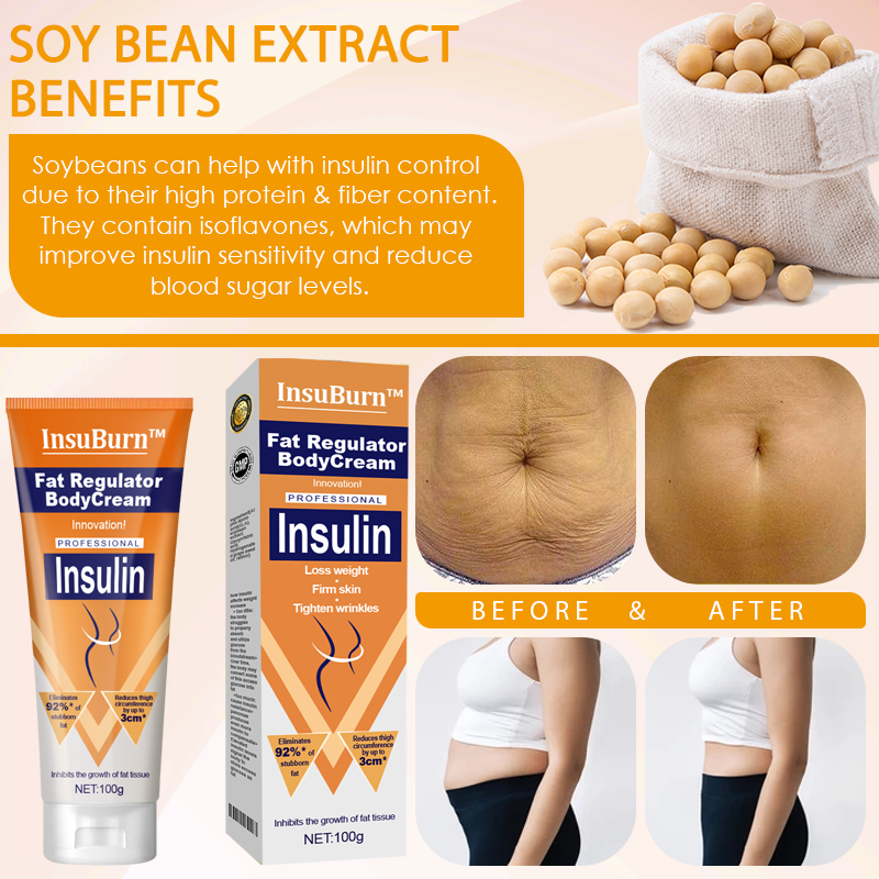 InsuBurn™ Fat Regulator BodyCream