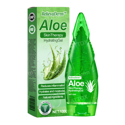 RelievaDerm™ Aloe SkinTherapy  HydratingGel