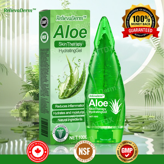 RelievaDerm™ Aloe SkinTherapy  HydratingGel
