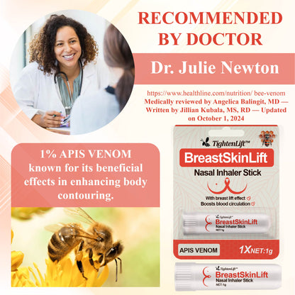 TightenLift™ BreastSkinLift Nasal Inhaler Stick