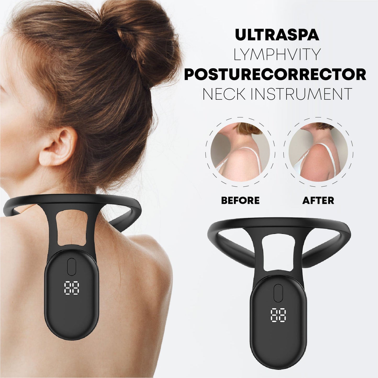 CircuWave™ Neckology Ultrasonic LymphvitySoothing Instrument