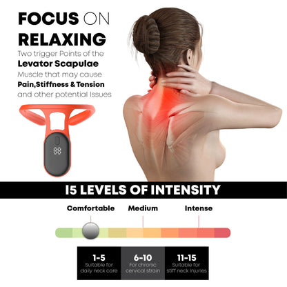 CircuWave™ Neckology Ultrasonic LymphvitySoothing Instrument