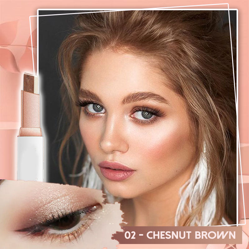 Fancy Sparkling Two Toned Eyeshadow Stick